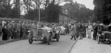 Georges Irat of Ernest Andre at the Boulogne Motor Week, France, 1928. Artist: Bill Brunell