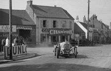 Georges Irat of Ernest Andre competing at the Boulogne Motor Week, France, 1928. Artist: Bill Brunell