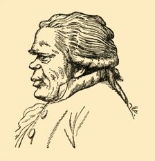 Georges Jaques Danton (1933). Creator: Unknown