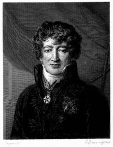 Georges Léopold Chrétien Frédéric Dagobert, Baron de Cuvier (1769-1832), 1826