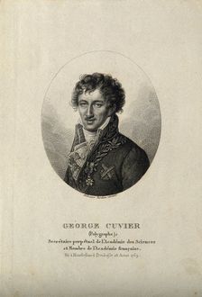 Georges Léopold Chrétien Frédéric Dagobert, Baron de Cuvier (1769-1832)