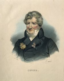 Georges Léopold Chrétien Frédéric Dagobert, Baron de Cuvier (1769-1832)