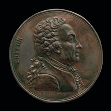 Georges Louis Leclerc, Comte de Buffon, 1707-1788, late 18th century. Creator: N. Rivera
