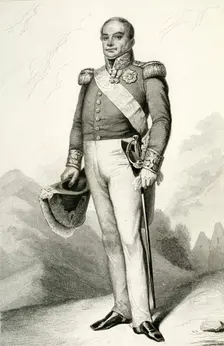 Georges Mouton, comte de Lobau, 1804, (1839). Creator: Ruhiere