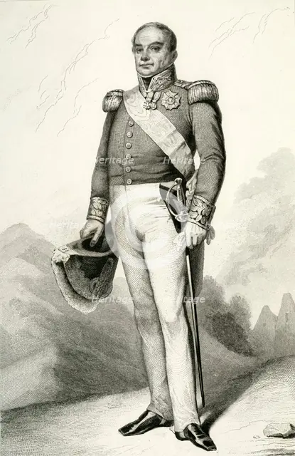 Georges Mouton, comte de Lobau, 1804, (1839). Creator: Ruhiere.