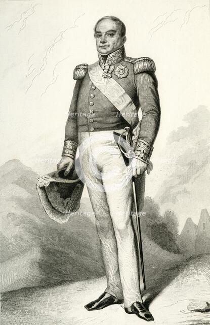 Georges Mouton, comte de Lobau, 1804, (1839). Creator: Ruhiere.
