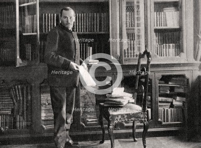 Georges Ohnet, French novelist, 1883. Artist: Unknown