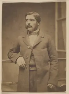 Georges Perrot, Directeur de l'École Normale Supérieure, 1855-1859. Creator: Nadar