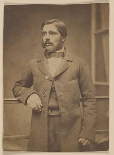 Georges Perrot, Directeur de l'École Normale Supérieure, 1855-1859. Creator: Nadar