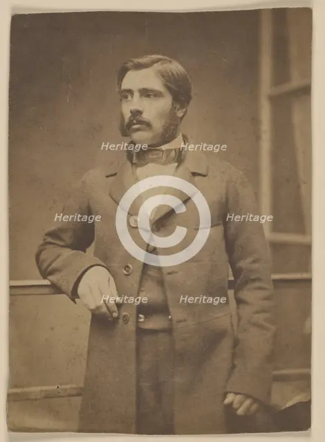 Georges Perrot, Directeur de l'École Normale Supérieure, 1855-1859. Creator: Nadar.