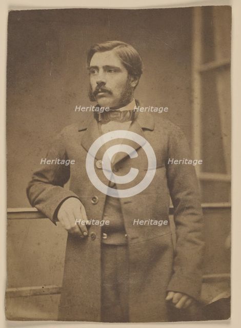 Georges Perrot, Directeur de l'École Normale Supérieure, 1855-1859. Creator: Nadar.