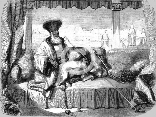 'Georges Philipesco, Back-Boyard of Wallachia', 1854. Creator: Unknown.