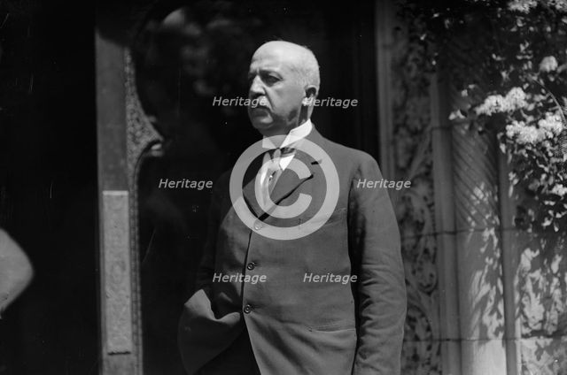 Georges Roussos, E.E. And M.P. from Greece, 1917. Creator: Harris & Ewing.