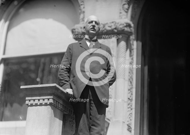 Georges Roussos, E.E. And M.P. from Greece, 1917. Creator: Harris & Ewing.
