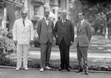 Georges Roussos, E.E. And M.P. from Greece - 2nd from Right, 1917. Creator: Harris & Ewing