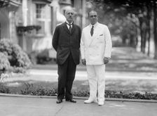 Georges Roussos, E.E. And M.P. from Greece - Left, 1917. Creator: Harris & Ewing
