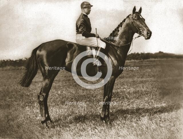 Georges Stern on Sunstar, 1911. Creator: Unknown.