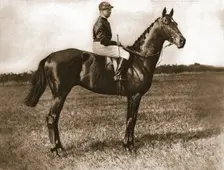 Georges Stern on Sunstar, 1911. Creator: Unknown