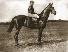 Georges Stern on Sunstar, 1911. Creator: Unknown