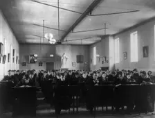 Georgetown Visitation Preparatory School, c1900. Creator: Frances Benjamin Johnston
