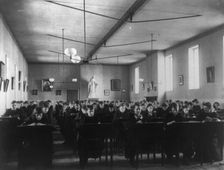 Georgetown Visitation Preparatory School, c1900. Creator: Frances Benjamin Johnston