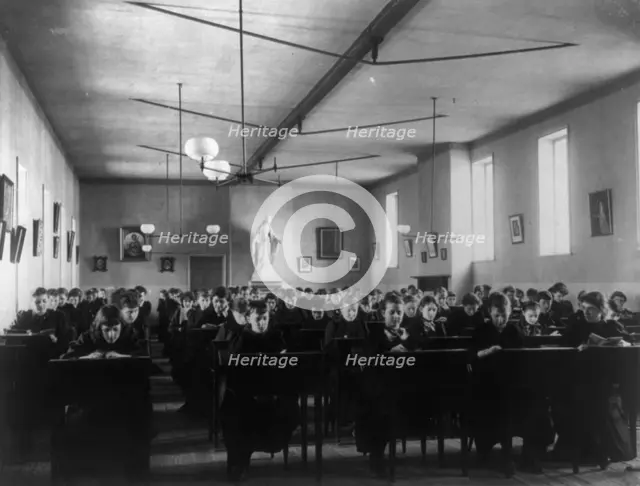 Georgetown Visitation Preparatory School, c1900. Creator: Frances Benjamin Johnston.