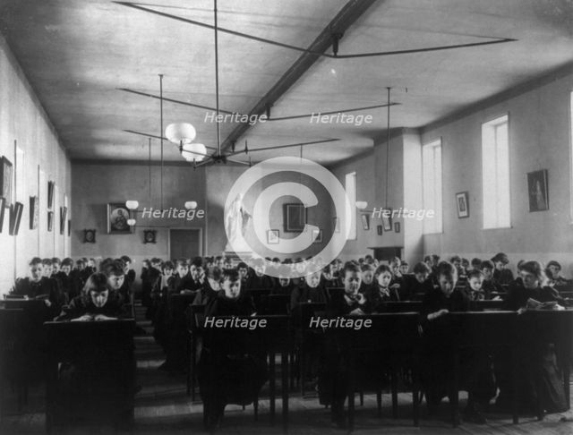 Georgetown Visitation Preparatory School, c1900. Creator: Frances Benjamin Johnston.