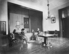 Georgetown Convent, Washington, D.C., between 1890 and 1910(?) Creator: Frances Benjamin Johnston