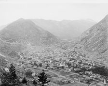 Georgetown, Colo., c1901. Creator: William H. Jackson