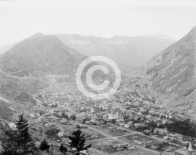 Georgetown, Colo., c1901. Creator: William H. Jackson.