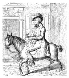 Georgey a Cockhorse 1796