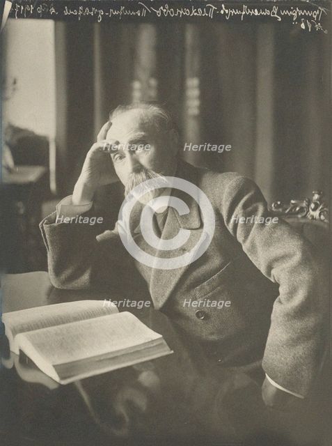 Georgi Valentinovich Plekhanov (1856-1918), Petrograd, 1917.