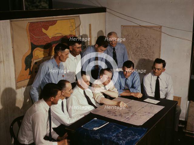 Georgia?, ca. 1940. Creators: Marion Post Wolcott, Jack Delano.