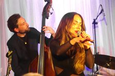 Georgia Cecile Quartet, Watermill Jazz Club, Dorking, Surrey, 7 October 2025. Creator: Brian O'Connor