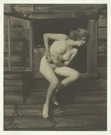 Georgia Engelhard, 1920. Creator: Alfred Stieglitz