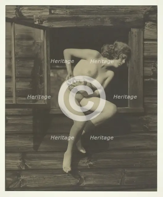 Georgia Engelhard, 1920. Creator: Alfred Stieglitz.