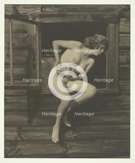 Georgia Engelhard, 1920. Creator: Alfred Stieglitz.