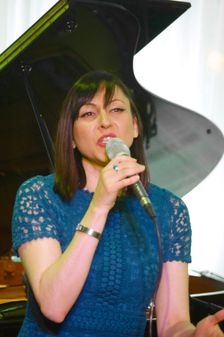 Georgia Mancio, Watermill Jazz Club, Dorking, Surrey, UK, 14 May 2019. Creator: Brian O'Connor