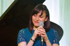 Georgia Mancio, Watermill Jazz Club, Dorking, Surrey, UK, 14 May 2019. Creator: Brian O'Connor