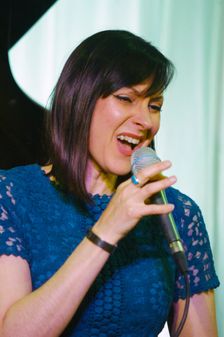 Georgia Mancio, Watermill Jazz Club, Dorking, Surrey, UK, 14 May 2019. Creator: Brian O'Connor