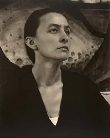 Georgia O'Keeffe, 1918. Creator: Alfred Stieglitz