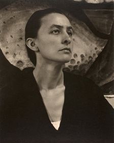 Georgia O'Keeffe, 1918. Creator: Alfred Stieglitz