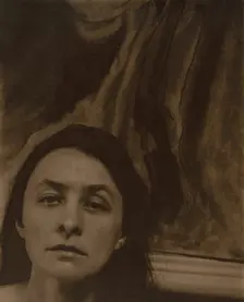 Georgia O'Keeffe, 1918. Creator: Alfred Stieglitz