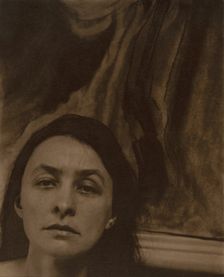 Georgia O'Keeffe, 1918. Creator: Alfred Stieglitz