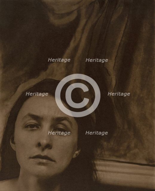 Georgia O'Keeffe, 1918. Creator: Alfred Stieglitz.