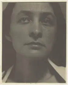 Georgia O'Keeffe, 1918. Creator: Alfred Stieglitz