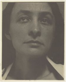 Georgia O'Keeffe, 1918. Creator: Alfred Stieglitz