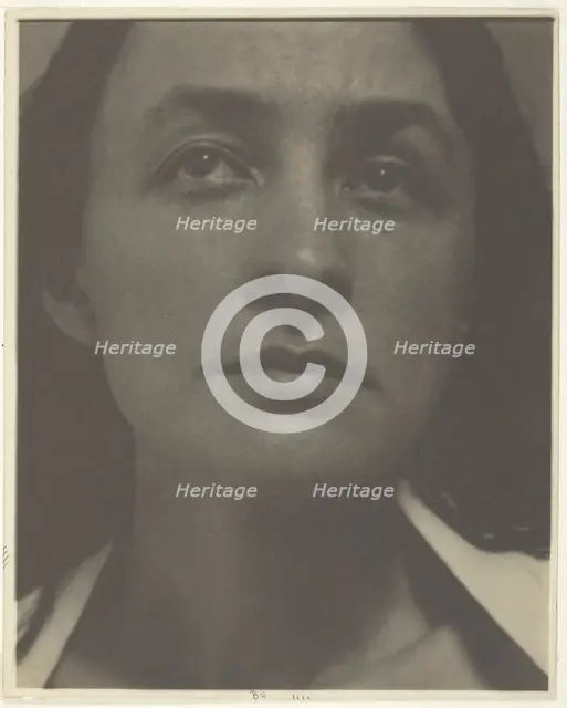 Georgia O'Keeffe, 1918. Creator: Alfred Stieglitz.