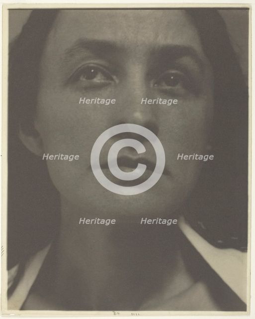 Georgia O'Keeffe, 1918. Creator: Alfred Stieglitz.