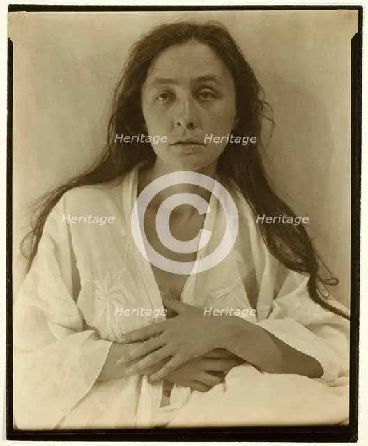 Georgia O'Keeffe, 1918. Creator: Alfred Stieglitz.
